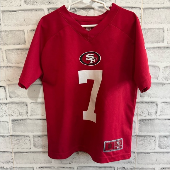 San Francisco 49ers Colin Kaepernick #7 youth jersey Medium 5/6 - Picture 2 of 4